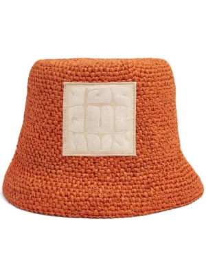 Jacquemus Le Bob Artichaut バケットハット | グリーン | FARFETCH JP