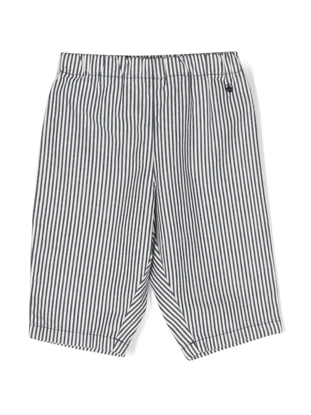 

Petit Bateau vertical stripped chinos - Blue