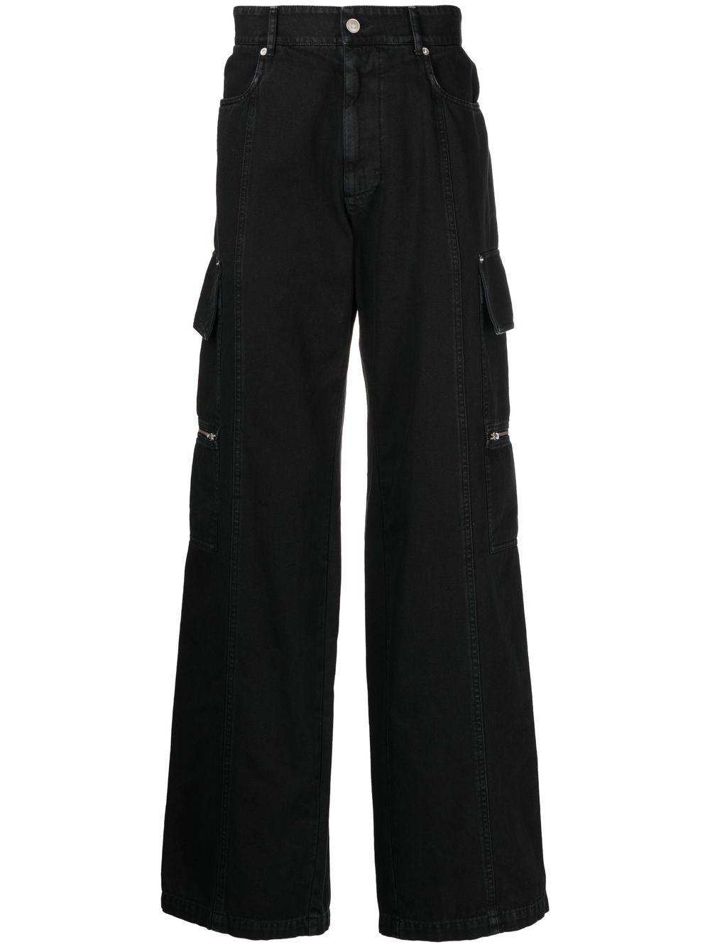 Alyx Straight-leg Cargo Trousers In Black | ModeSens