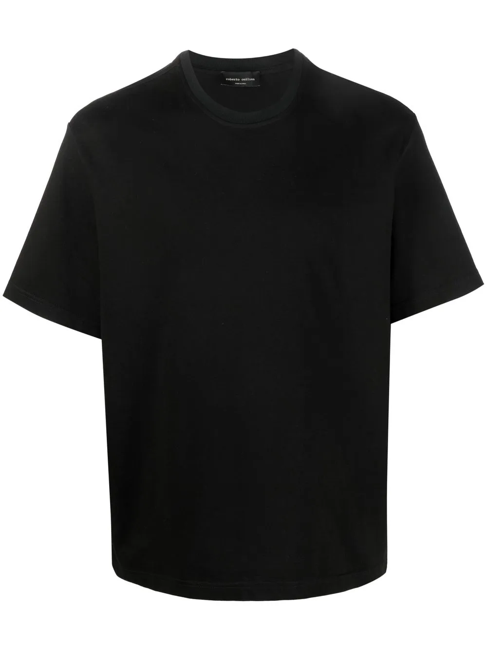 

Roberto Collina crew-neck short-sleeved T-shirt - Black