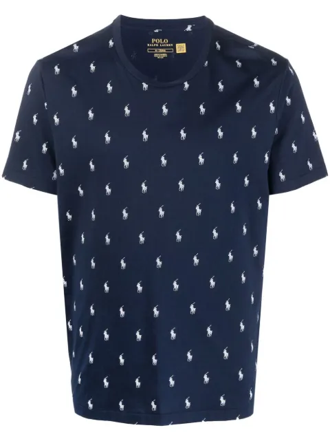 Polo Ralph Lauren logo-print cotton T-shirt