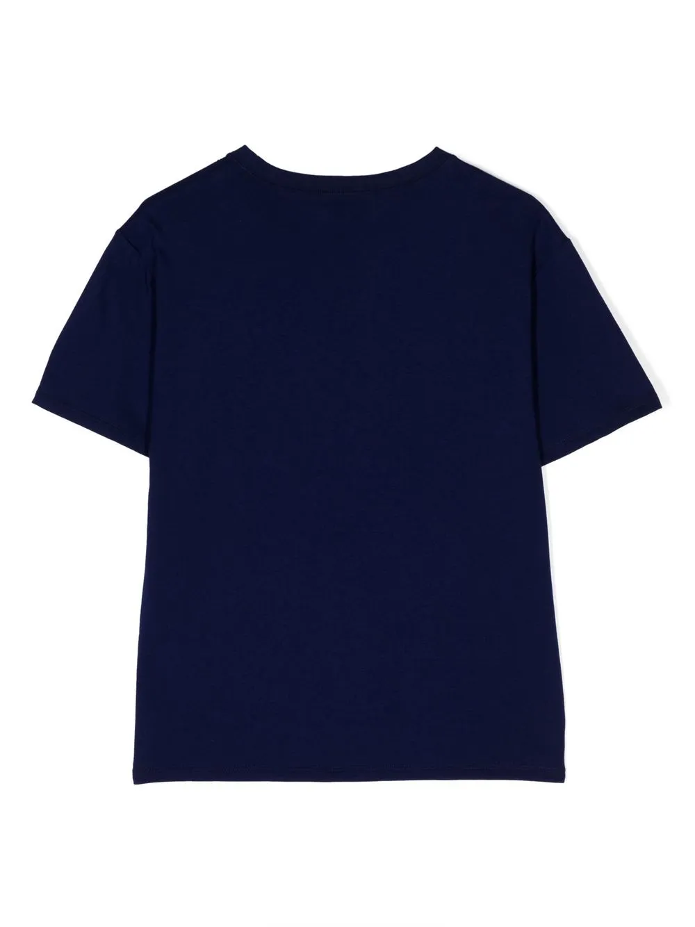 Gucci Kids T-shirt met logoprint - Blauw