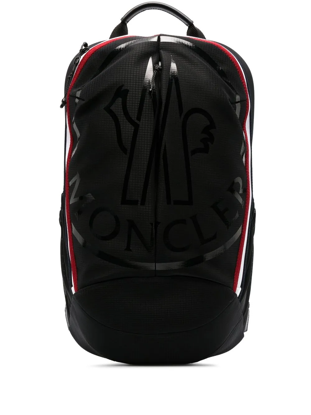 

Moncler logo-print backpack - Black