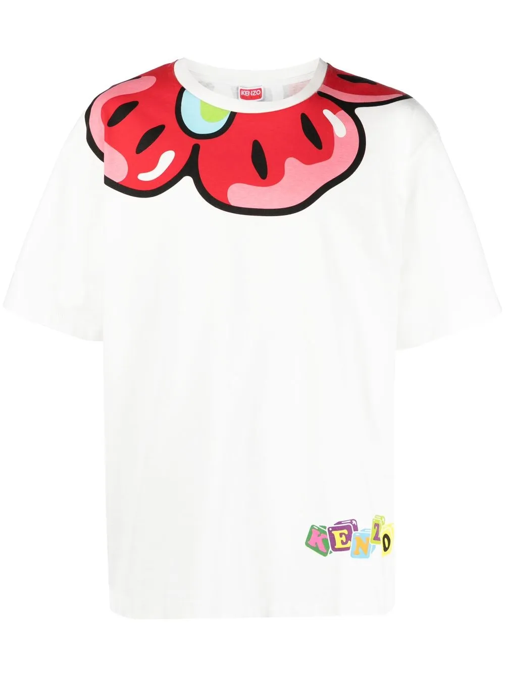 

Kenzo Boke Boy graphic-print T-shirt - White