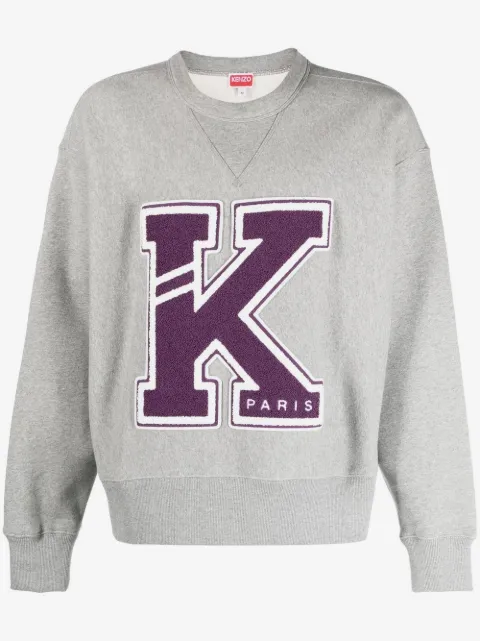 Kenzo sweat à patch logo