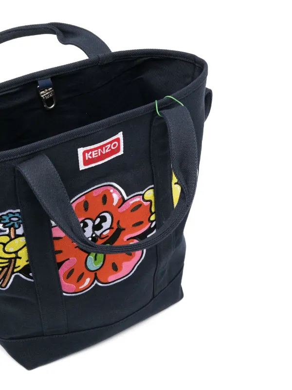 トートバッグ KENZO Woman Tote bags Black FE58SA901F35 99 kenzo handbag woman sac shopping / tote fe58sa901f35 99