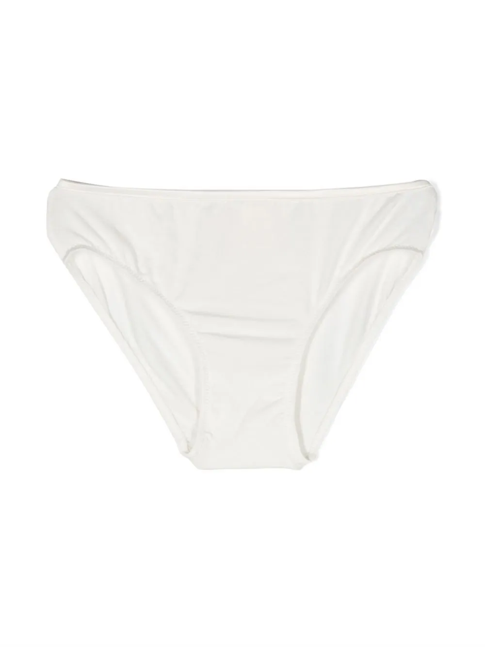 

Story Loris mid-rise stretch-modal briefs - White