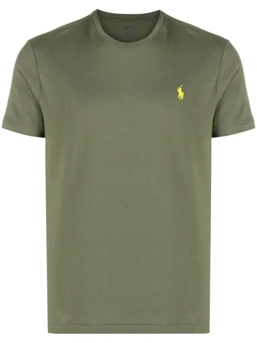 T-shirt Polo-Pony à col rond - Polo Ralph Lauren - Modalova