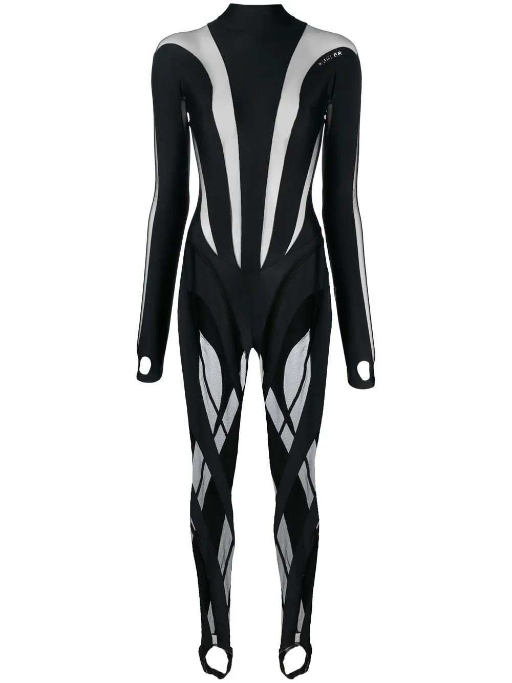 

Mugler body Iconic - Negro