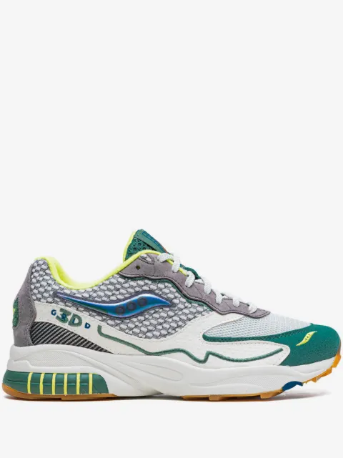Saucony x Bodega 3D Grid Hurricane sneakers