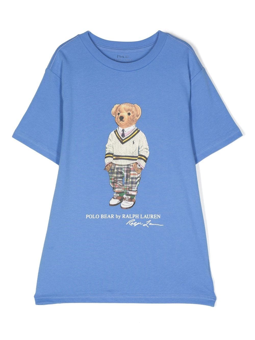 RALPH LAUREN POLO BEAR SHORT-SLEEVE T-SHIRT