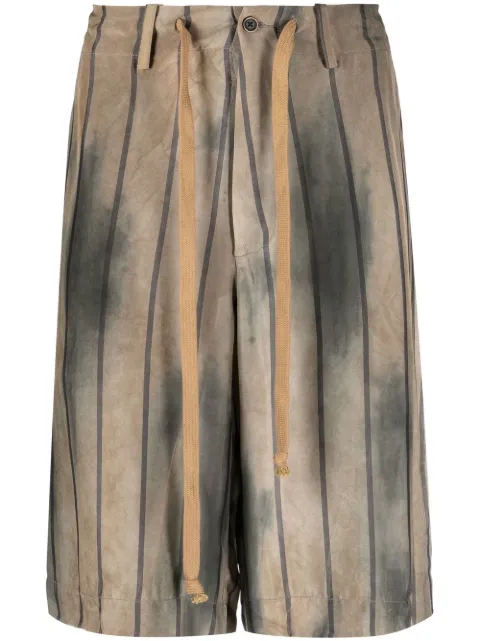 Uma Wang Pallor drawstring shorts