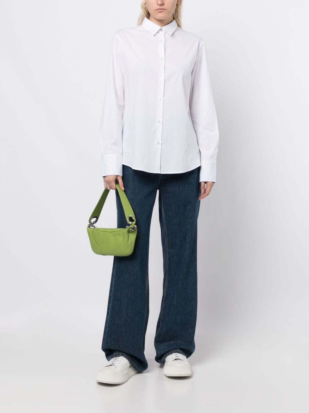 PS Paul Smith Button-down blouse - Wit