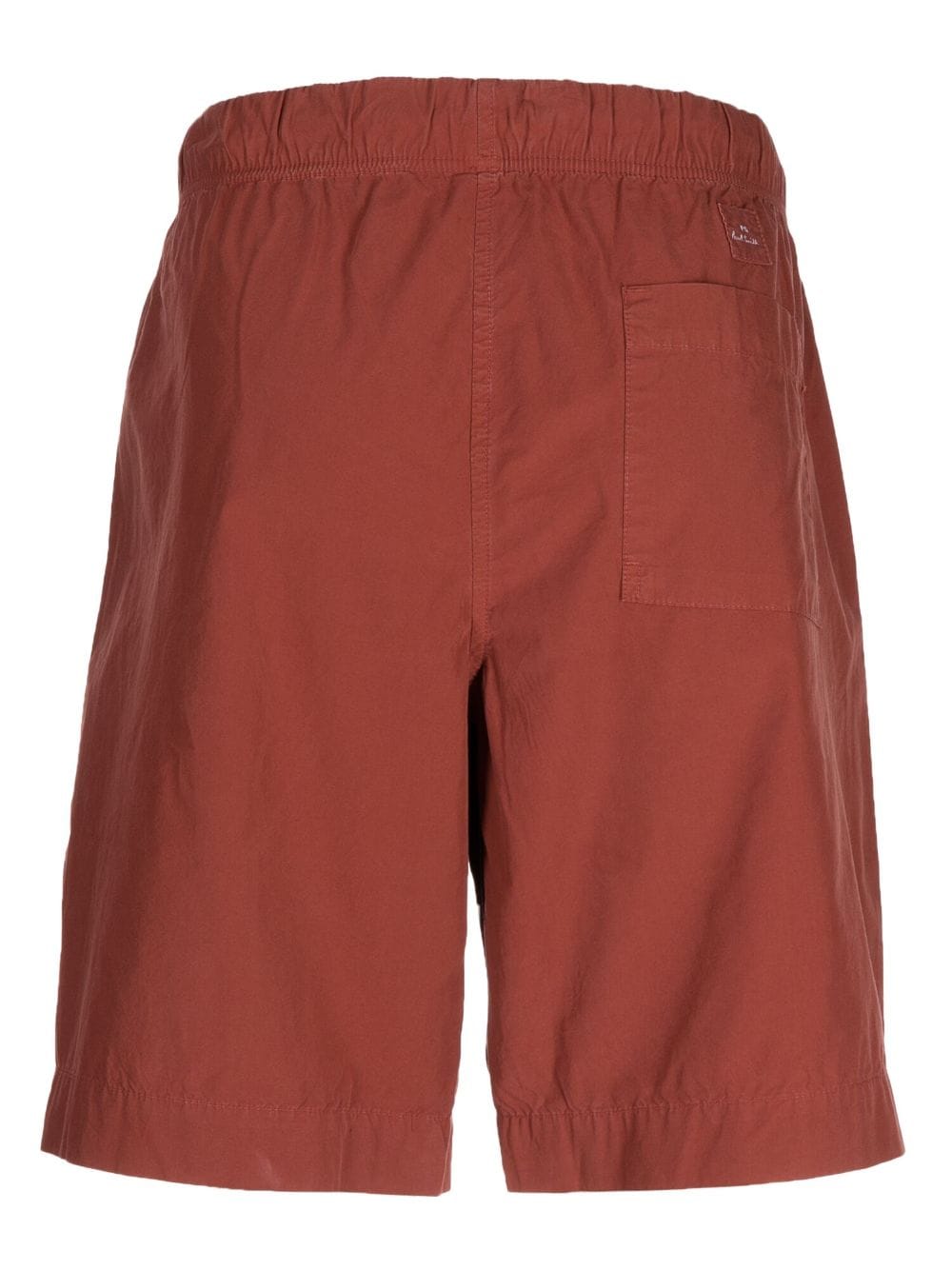 PS Paul Smith Shorts met trekkoord - Rood