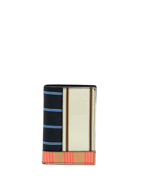 Paul Smith patchwork-print bi-fold wallet