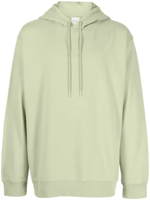 Paul Smith drawstring organic cotton hoodie