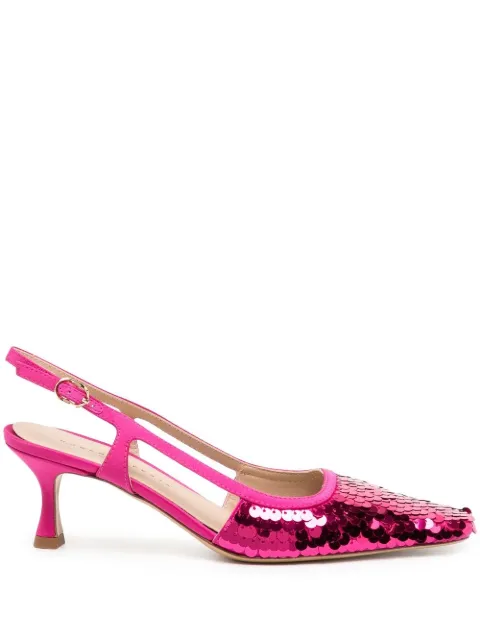 Roberto Festa Siviglia sequinned slingback pumps