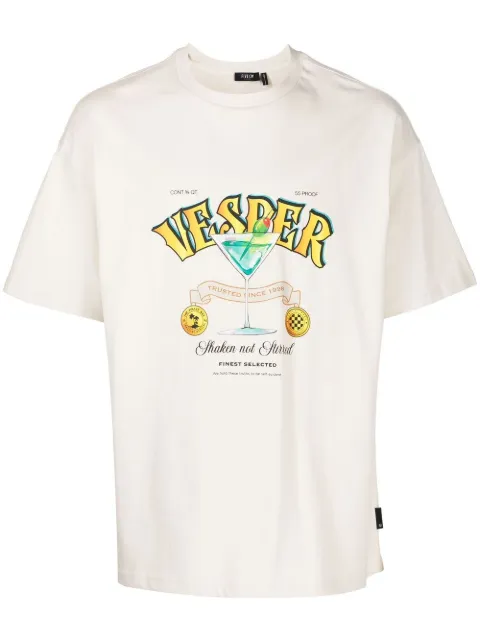 FIVE CM T-Shirt mit grafischem Print