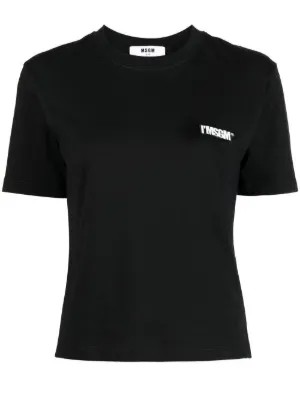 MSGM T-Shirts & Jersey Shirts for Women - Shop on FARFETCH