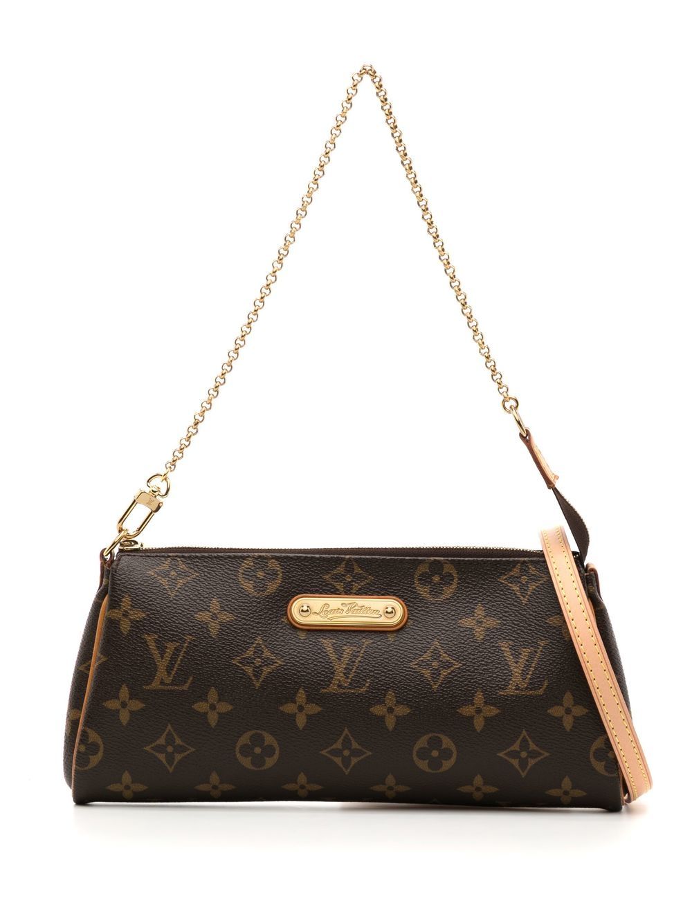 

Louis Vuitton 2011 pre-owned Monogram Eva chain shoulder bag - Brown