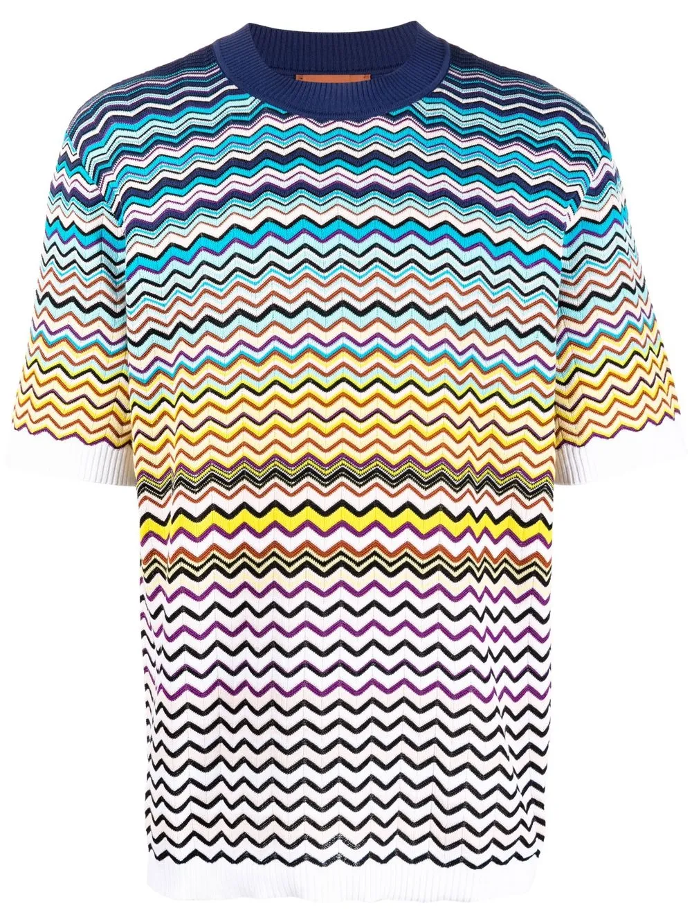 

Missoni crochet-knit top - Blue