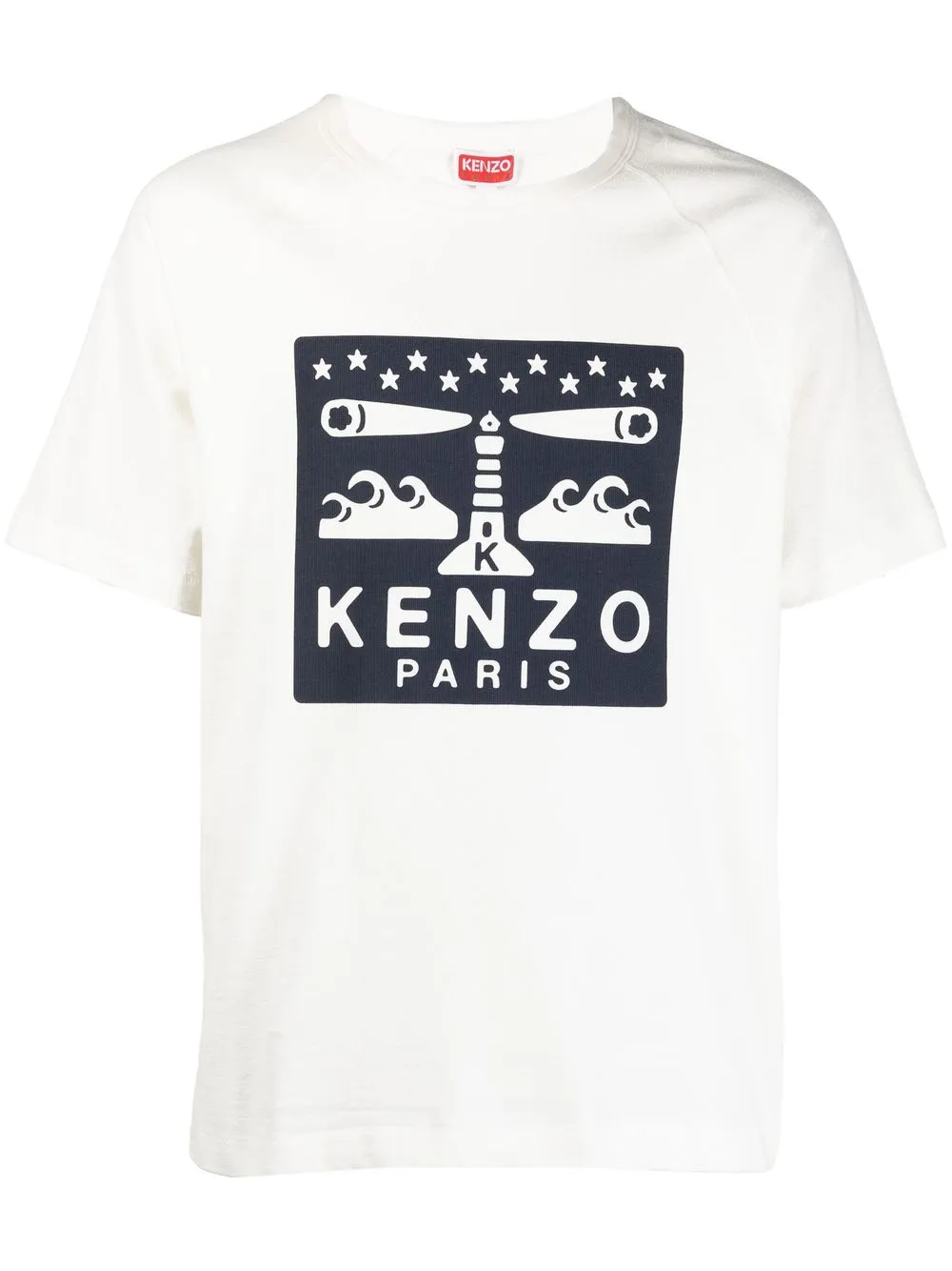 

Kenzo graphic-print T-shirt - White