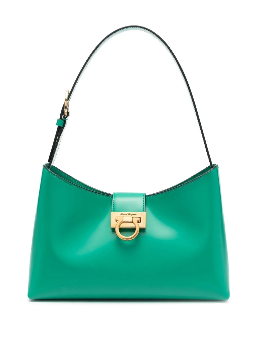 

Ferragamo bolsa de hombro Gancini - Verde