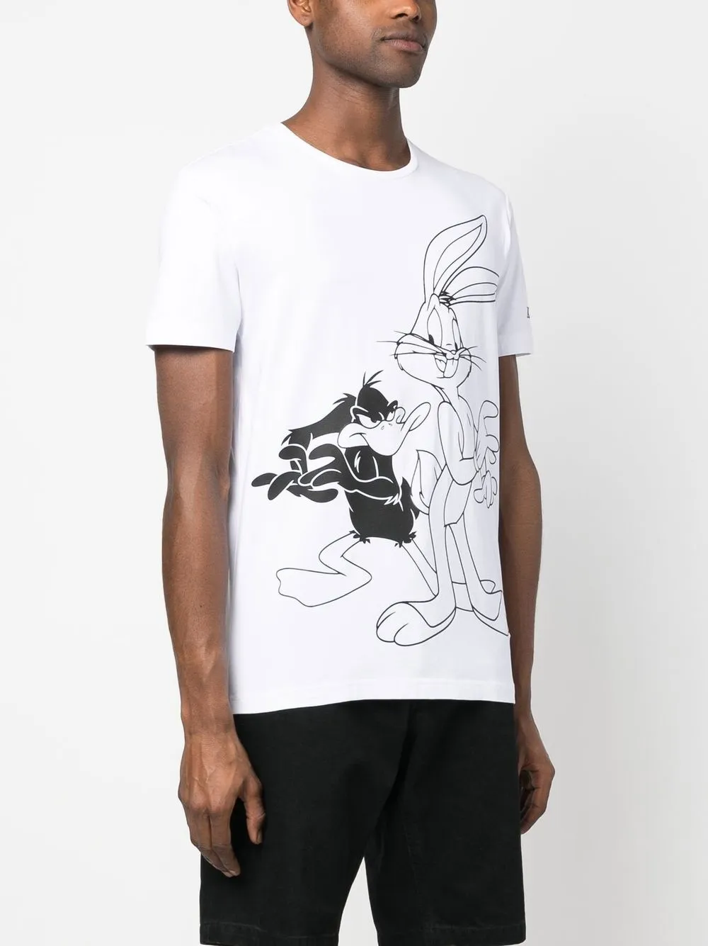 Iceberg Bugs Bunny Cotton TShirt Farfetch