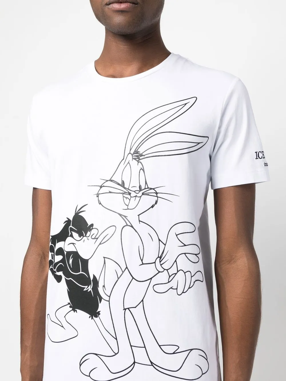 Iceberg Bugs Bunny Cotton TShirt Farfetch