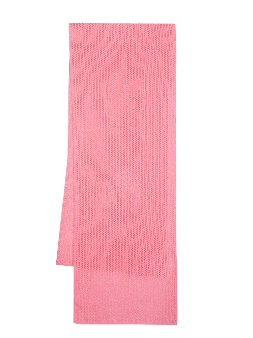 

SMINFINITY chunky-knit scarf - Pink