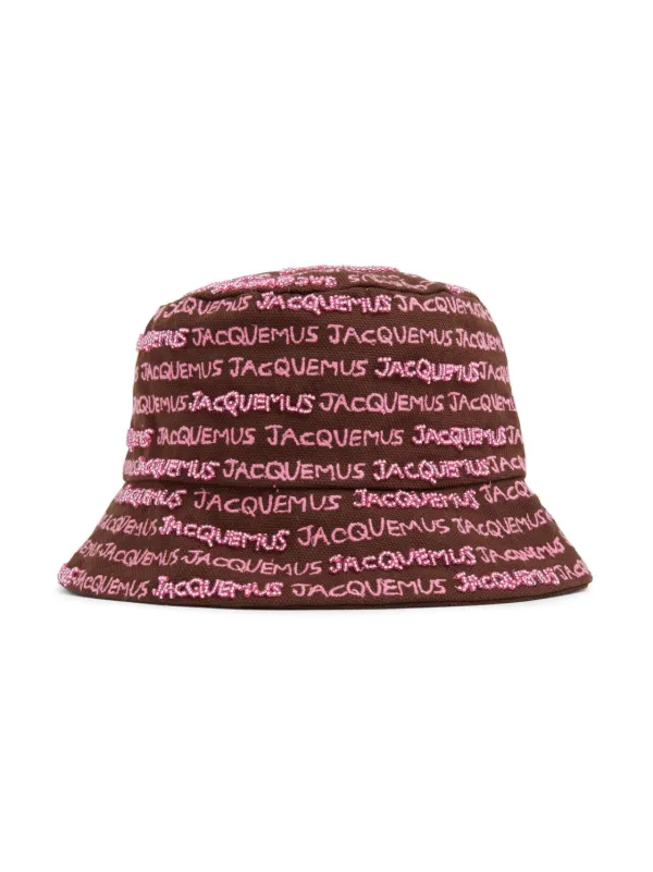 【送料&関税込】Jacquemus Hat With Logo - Unisex Jacquemus Hat with logo | Men's Accessorie | Vitkac