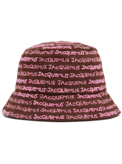 Bob à logo brodé - Jacquemus - Modalova