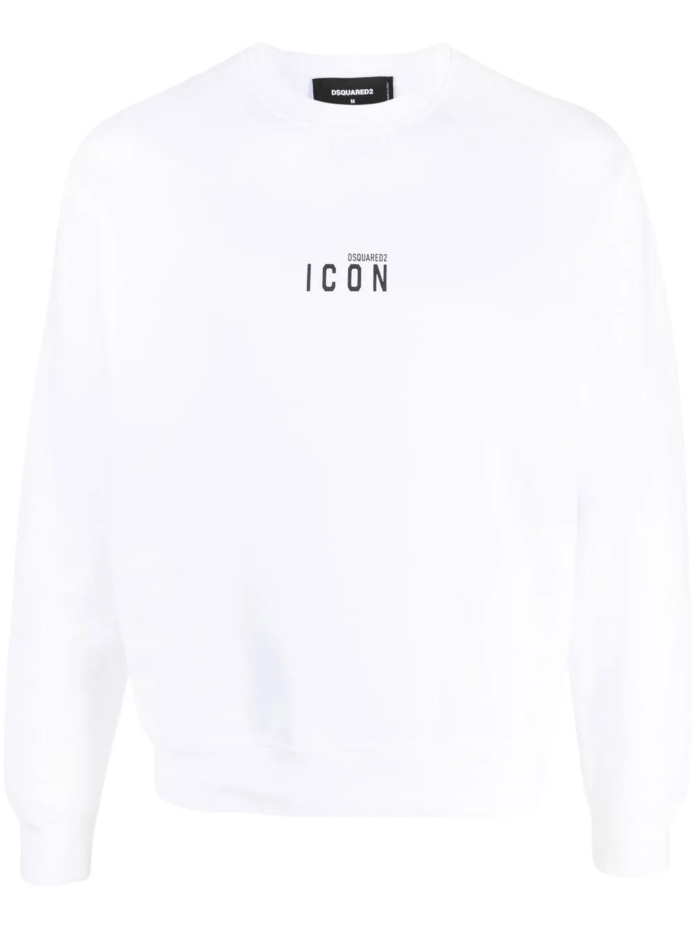 

Dsquared2 sudadera con estampado Icon - Blanco