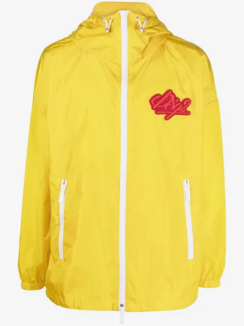 DSQUARED2 veste à patch logo poitrine