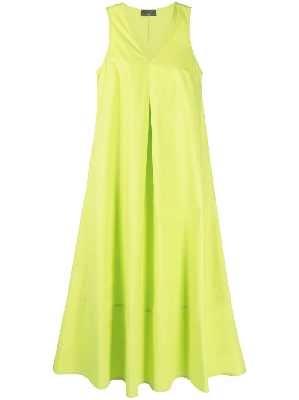 

Roberto Collina midi A-line dress - Green