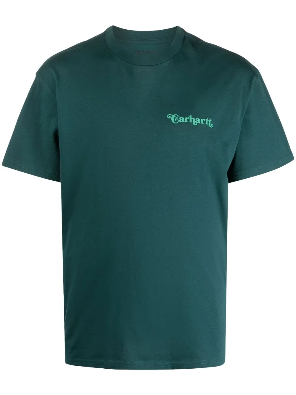 

Carhartt WIP playera con estampado Fez - Verde