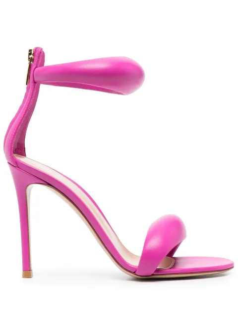Gianvito Rossi Bijoux 105mm leather sandals