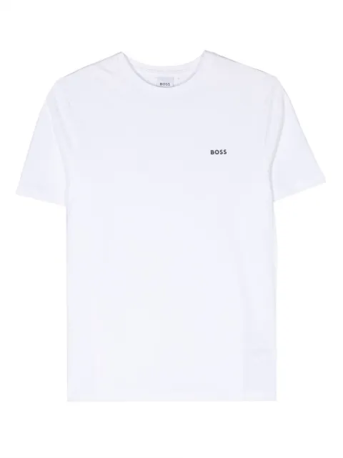 BOSS Kidswear logo print T-shirt