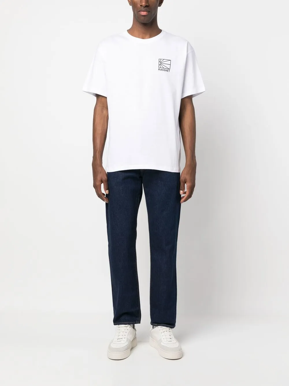 Levi's dark wash straight-leg jeans | Straight-Leg Jeans | Image 2