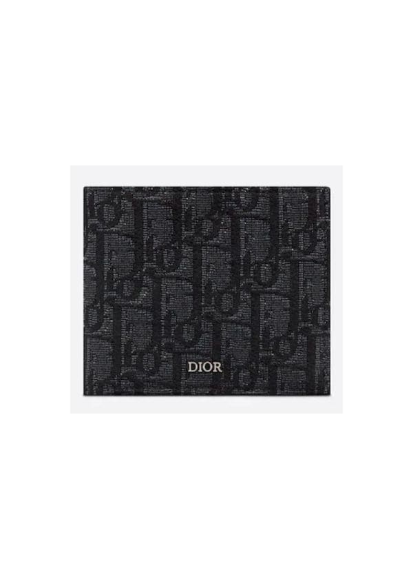 Dior Men's Oblique Card Holder