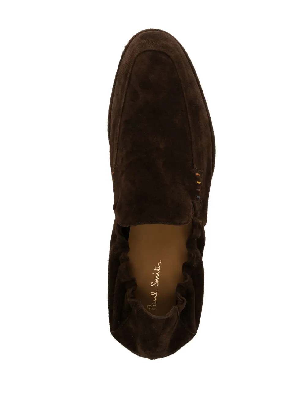 Paul Smith Leather Suede Elasticated Loafers Farfetch