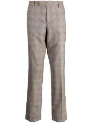 Gents Cotton Trousers Brown  Paul Smith Mens Trousers  Crazy Mumma