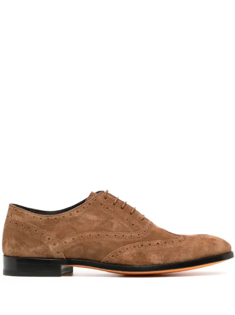 Paul Smith leather suede brogues