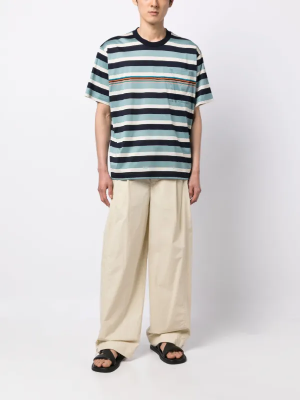 Paul Smith Striped Cotton T-shirt - Farfetch