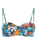 Paul Smith floral-print bikini top - Multicolour
