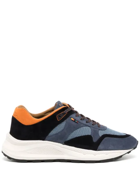 Paul Smith panelled mesh low-top sneakers