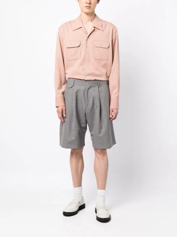 Paul Smith チェック ショートパンツ | グレー | FARFETCH JP