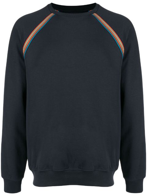 Paul Smith Signature Stripe cotton-blend sweatshirt