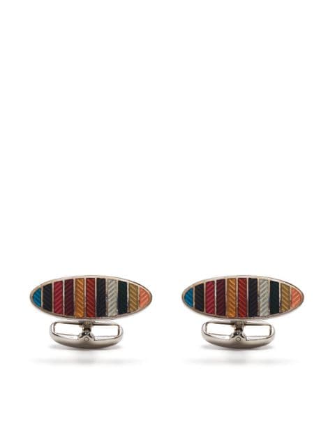 Paul Smith mancuernillas Signature Stripe