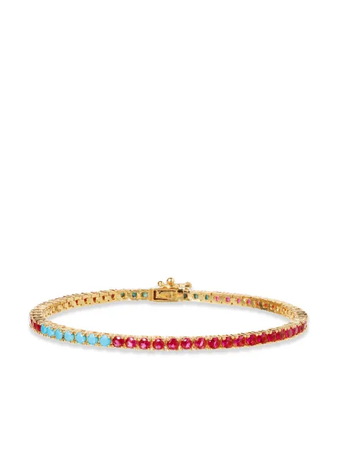 Roxanne Assoulin Baseline crystal-embellished bracelet 